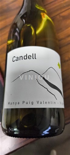 Vins Roussillon Manya Puig Valentin - Candell - Avis, conseil ...