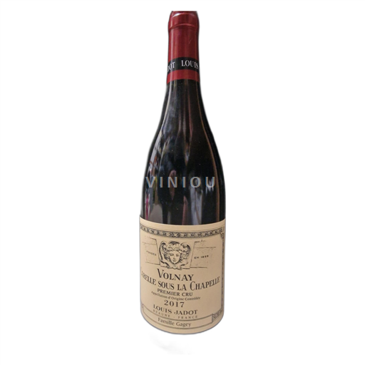 Borgonha Volnay Louis Jadot Carelle Sous La Chapelle 2017