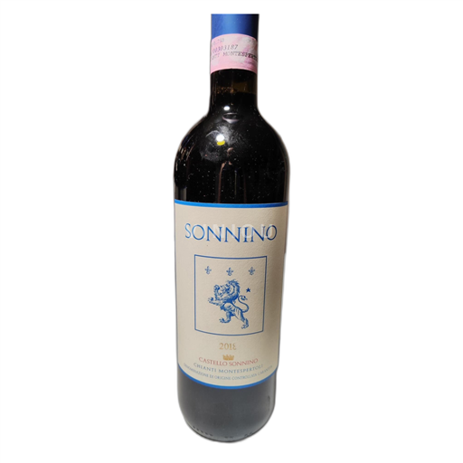 Toskánsko Chianti Castello Sonnino 2018