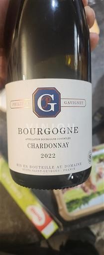 Burgundi Bourgogne Philippe Gavignet 2022