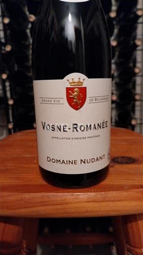Burgund Vosne-Romanée Domaine Nudant Ohne Jahrgang
