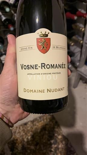 Borgoña Vosne-romanée Domaine Nudant Sin añada