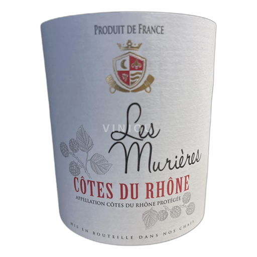 Rhône-dalen Côtes-du-Rhône Les Murières 2021