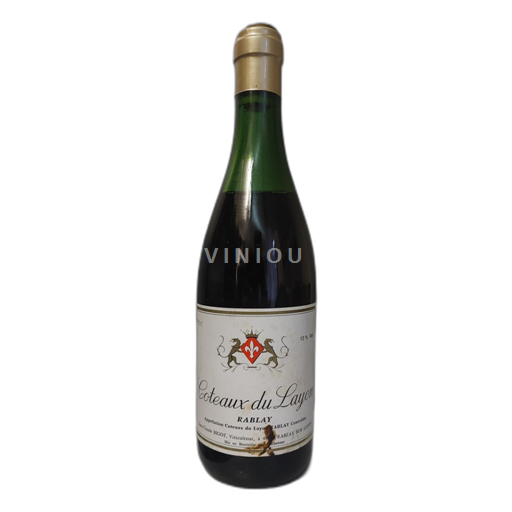 Údolí Loiry Coteaux-du-Layon Jean-Claude Bigot 1995