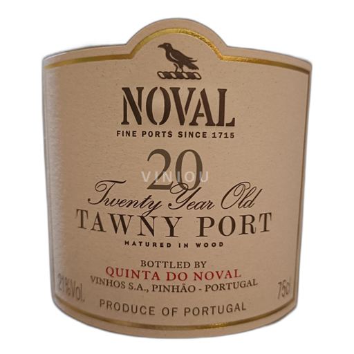 Portugal Oporto Quinta do Noval Twenty Year Old Tawny Port Sin añada