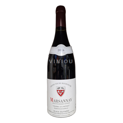 Burgundy Marsannay Alain Guyard Charme aux Prêtres 2016