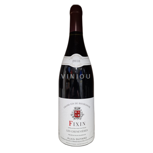Burgundy Fixin Alain Guyard Les Chenevières 2018