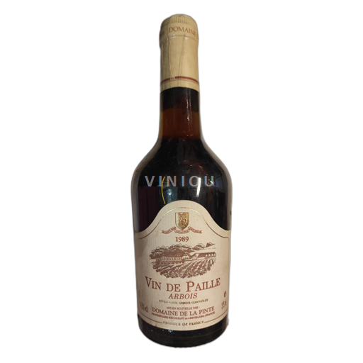 Jura Arbois Domaine de la Pinte Vin de Paille 1989