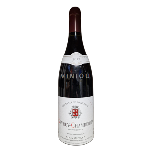 Burgundy Gevrey-Chambertin Alain Guyard 2017