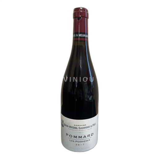 Burgundy Pommard Domaine Jean-Michel Gaunoux & Fils Les Perrières 2017