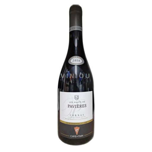 Rhônetal Cornas Cave de Tain Les Hauts de Pavières 2016