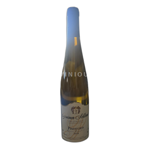 Alsace Pinot xám Greiner-Schleret Réserve Particulière 2018