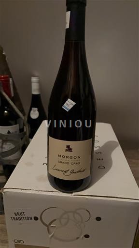 Beaujolais Morgon Laurent Gauthier Grand Cras Không niên vụ