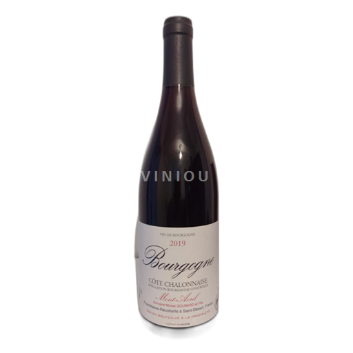 Burgundy Burgundy-Côte-Chalonnaise Domaine Michel Goubard et Fils Mont-Avril 2019