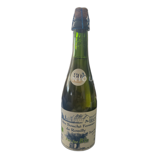 Normandië Cider uit Normandië Ferme de Romilly Niet-geïntegreerd