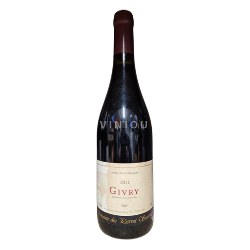 Burgundija Givry Domaine des Pierres Sauvages 2011
