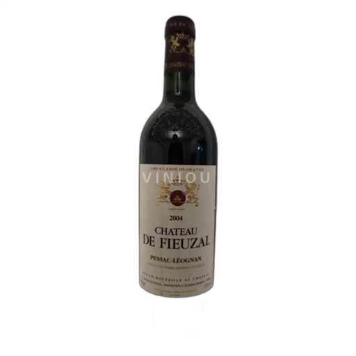 Bordeaux Pessac-Léognan Chateau de Fieuzal 2004
