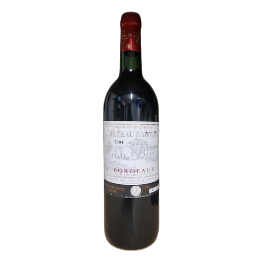 Bordeaux Château Sabourin 2004