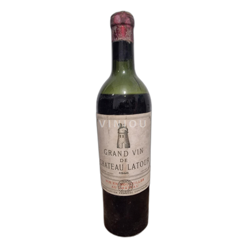 Bordeaux Pauillac Château Latour Grand Vin 1946