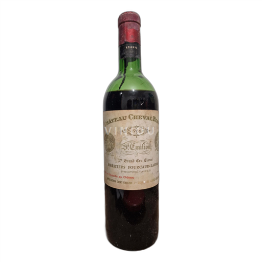 Bordeaux Saint-Émilion Château Cheval Blanc 1966