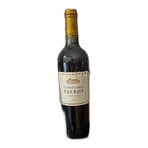 Bordeaux Saint-Julien Talbot Connétable 2010