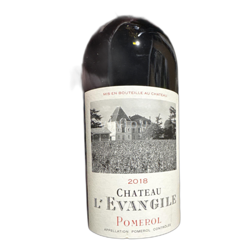 Bordeaux Pomerol Château L'Évangile 2018