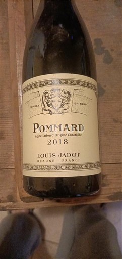 Burgundija Pommard Louis Jadot 2018