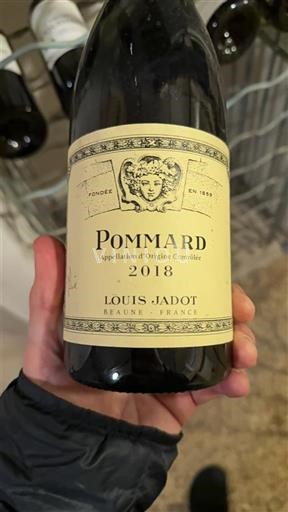 Burgundia Pommard Louis Jadot 2018