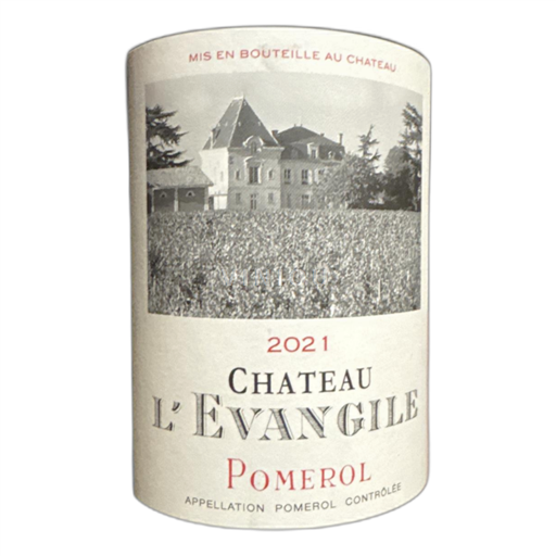 Bordeaux Pomerol Château L'Évangile 2021