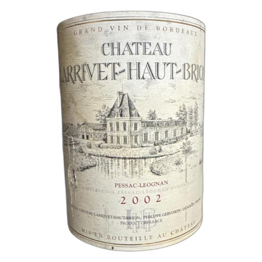 Bordeaux Pessac-Léognan Château Larrivet Haut-Brion 2002