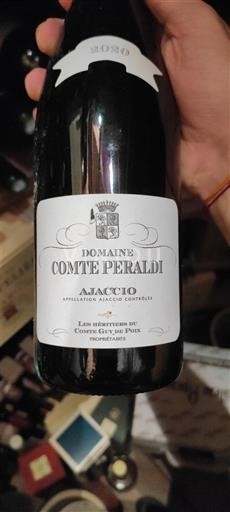 Corsica Ajaccio Domaine Comte Peraldi 2020