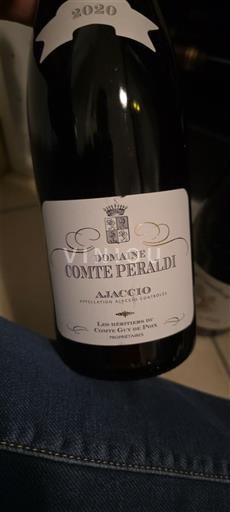 Corsica Ajaccio Domaine Comte Peraldi 2020