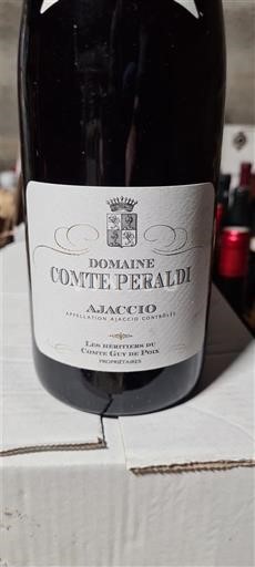Corsica Ajaccio Domaine Comte Peraldi 2020