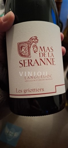 Languedoc Mas de la Seranne Les Griottiers 2023