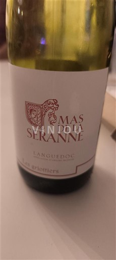 Linguadoca Mas de la Seranne Les Griottiers 2023