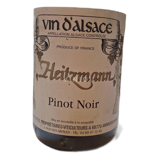 Alsace Unspecified Heitzmann Pinot Noir Non-Vintage