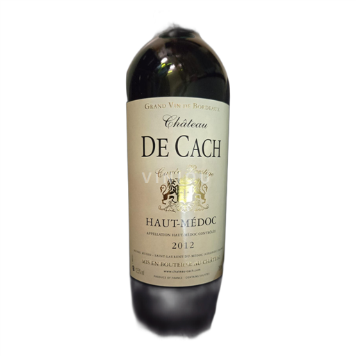 Bordeaux Haut-Médoc Château De Cach Prestige 2012