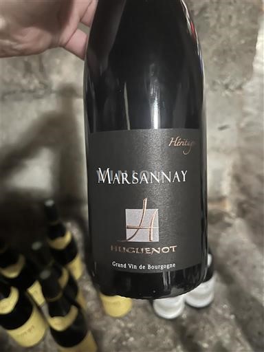 Burgundsko Marsannay Huguenot Héritage 2021