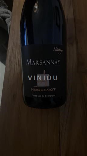 Bourgondië Marsannay Huguenot Héritage 2021