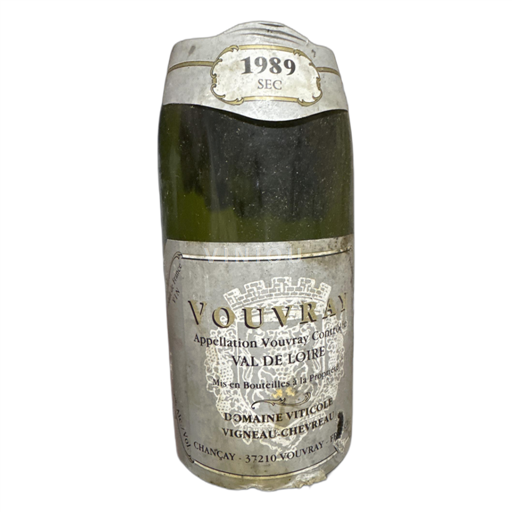 Loire Valley Vouvray Domaine Vigneau-Chevreau Sec 1989
