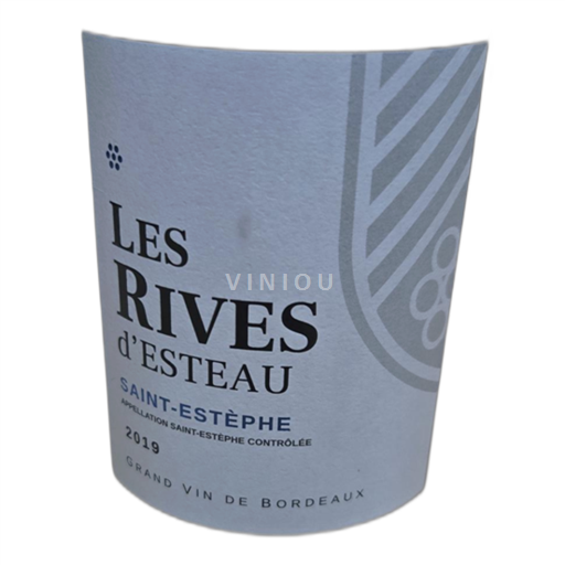 Bordeaux Saint-Estèphe Les Rives d'Esteau 2019