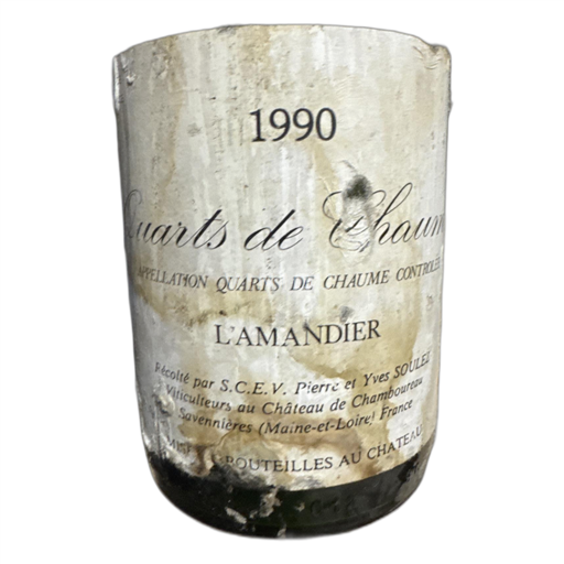 Údolí Loiry Bonnezeaux Château de Chamboureau L'Amandier 1990