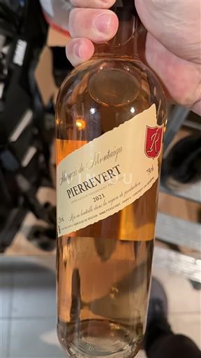 Vins Pierrevert Alcapi de Montaiga - 2021 - Avis, conseil ...