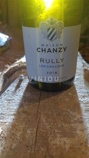 Burgundsko Rully Maison Chanzy Les Cailloux 2018