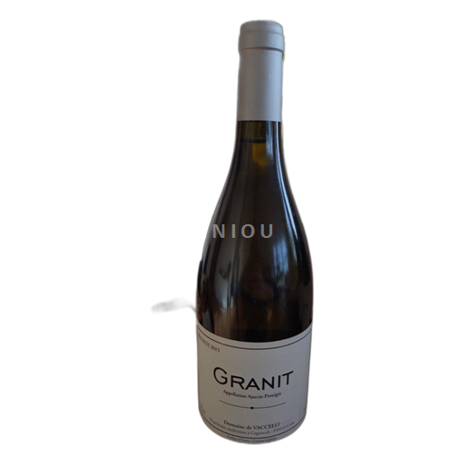 Corsica Ajaccio Domaine de Vacelli Granit 2015
