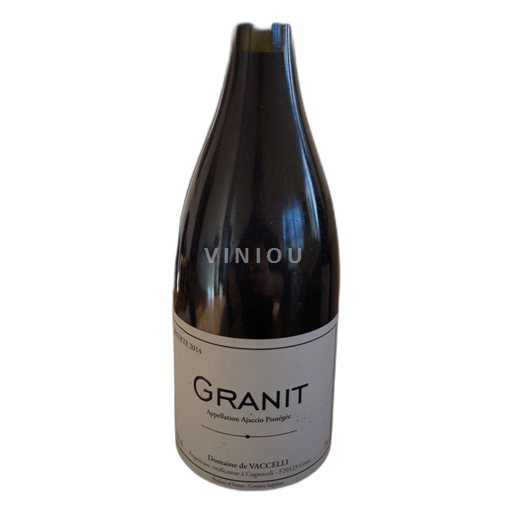 Korsika Ajaccio Domaine de Vaccelli Granit 2014