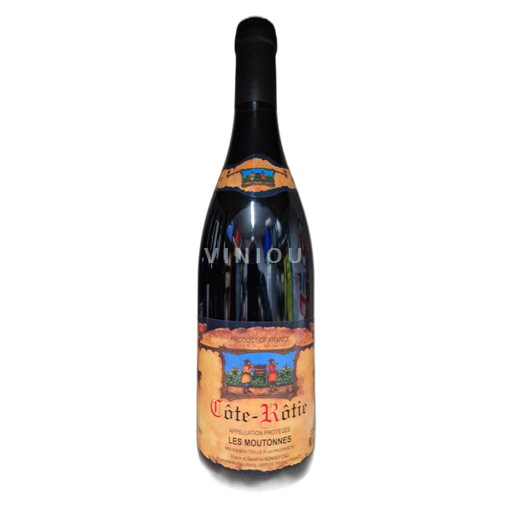 Rona dolina Côte-rôtie Les Moutonnes 2018
