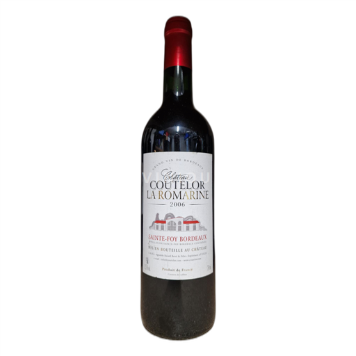 Bordeaux Sainte-Foy-Bordeaux Château Coutelor La Romarine 2006