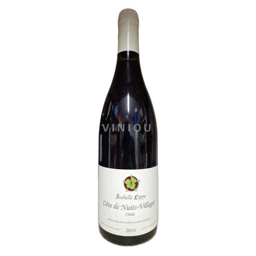 Borgoña Côte de Nuits Villages Isabelle Lippe Créole 2014