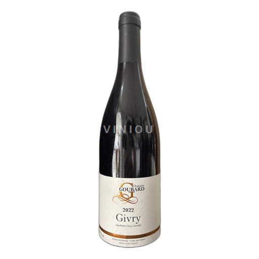 Bourgogne Givry Domaine Goubard 2022